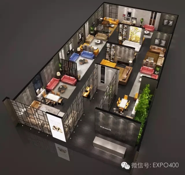 尚高展台设计形象