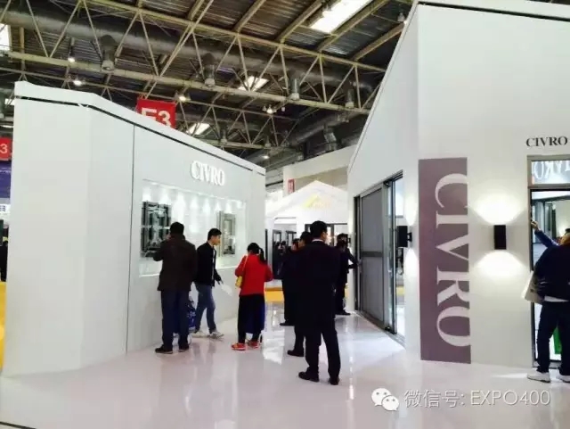 尚高展台设计