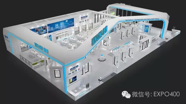 尚高展台设计