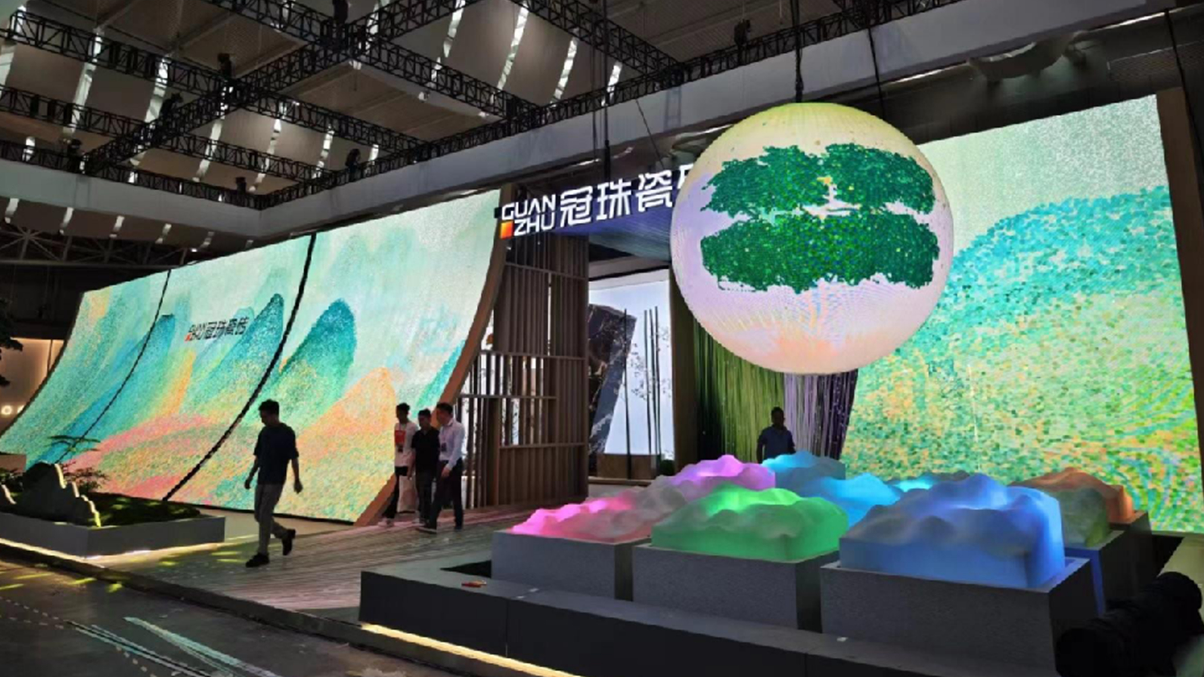 冠珠陶瓷——佛山陶瓷展2024
