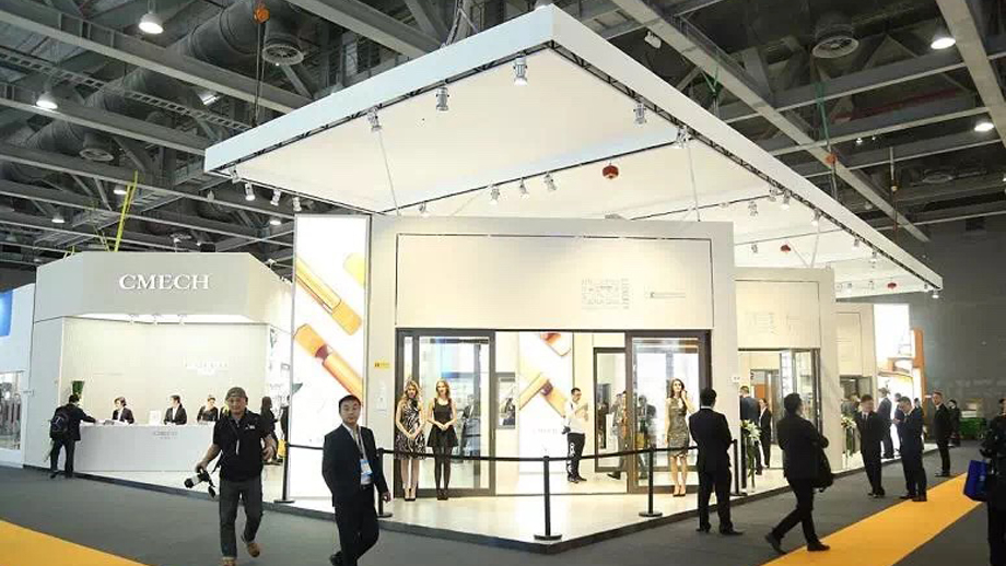 2018广州门窗展CMECH希美克展会视频