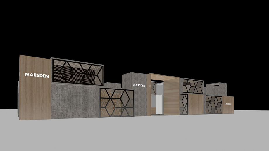 2018广州家具展马斯登展台设计搭建